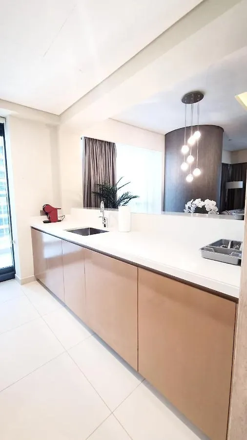 Stunning Paramount Hotel Apartment B19 Dubaj Spojené arabské emiráty